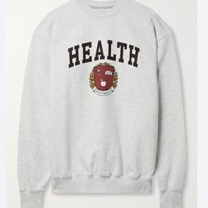 Sporty & Rich Diana Sweatshirt - size small